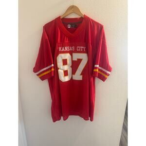 PRO ZONE KOPKOC Mens Kelce 87 Football Stitched Jerseys Men’s XXL